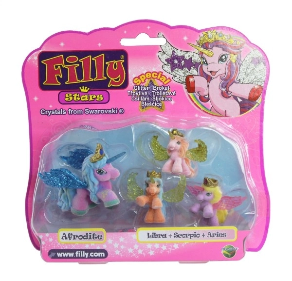 figurine Filly Stars familie set