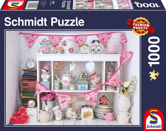 Puzzle Schmidt timpul ceaiului 1000 piese