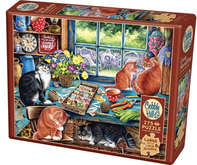 Puzzle Pisicile din Cobble Hill XL 275 piese