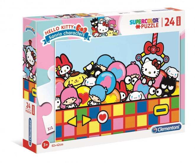 Puzzle Maxi 24 piese Hello Kitty