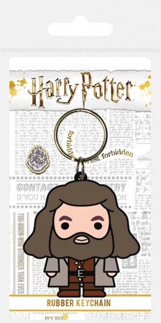Breloc din cauciuc Harry Potter - Hagrid