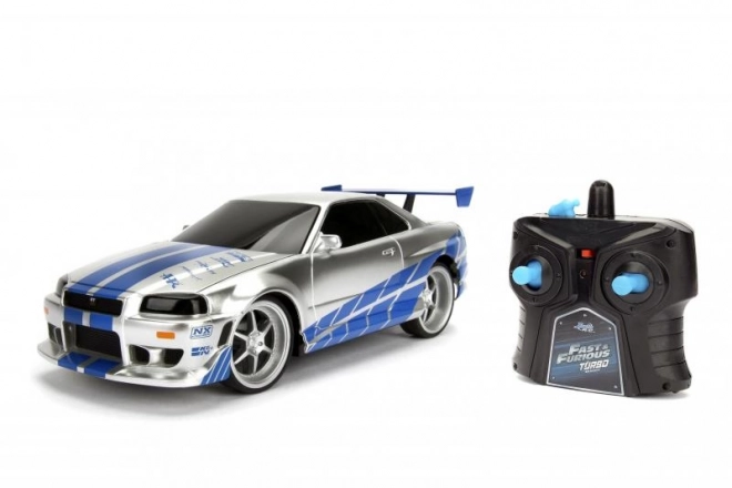 Mașină RC Nissan Skyline din Fast & Furious