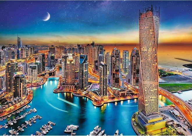 Puzzle Trefl Cityscape Dubai 500 piese