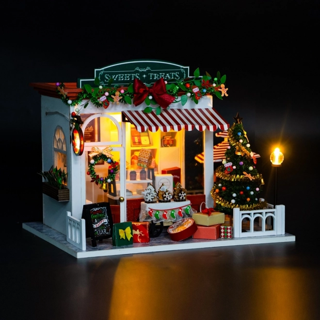 2Kids Toys miniatură căsuța Cofetărie de Crăciun