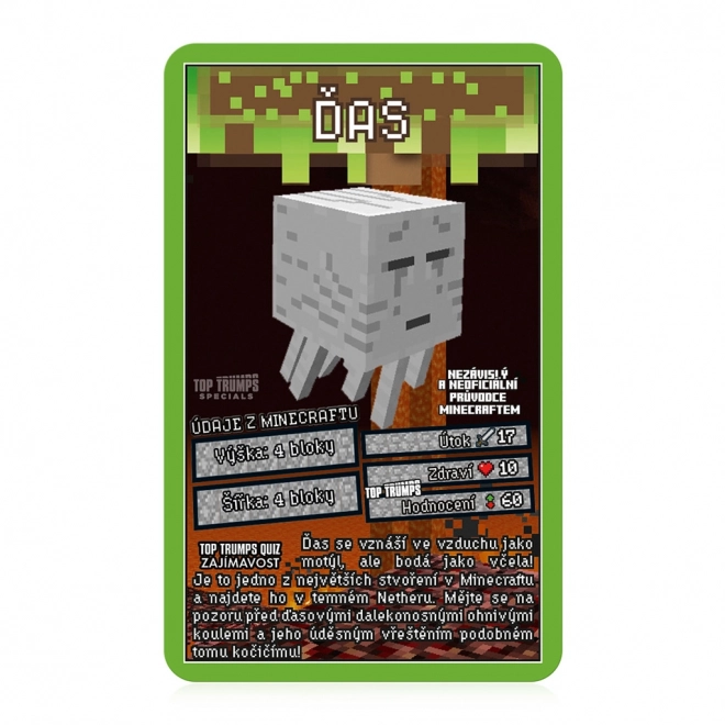 Top Trumps Minecraft - joc de cărți