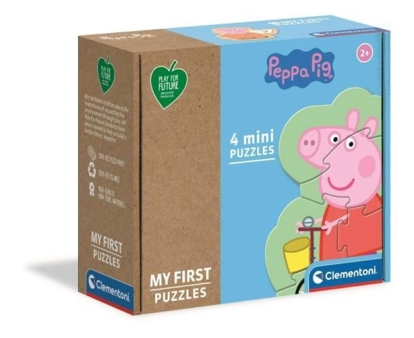 Puzzle pentru copii CLEMENTONI Prasátko Peppa