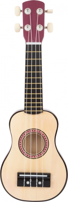 Ukulele din lemn Small Foot pentru copii