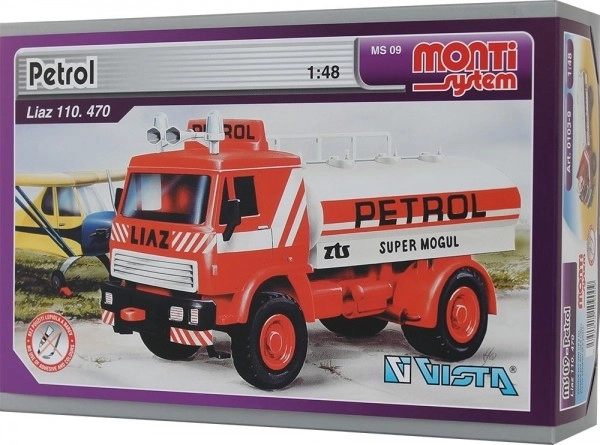 Model constructibil MS 09 - Petrol