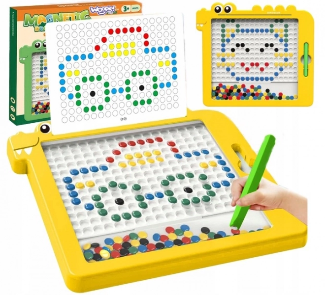 Tablă magnetică pentru copii cu MagPad Dinozaur