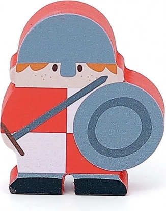 Figurine din lemn Vilac pentru castel