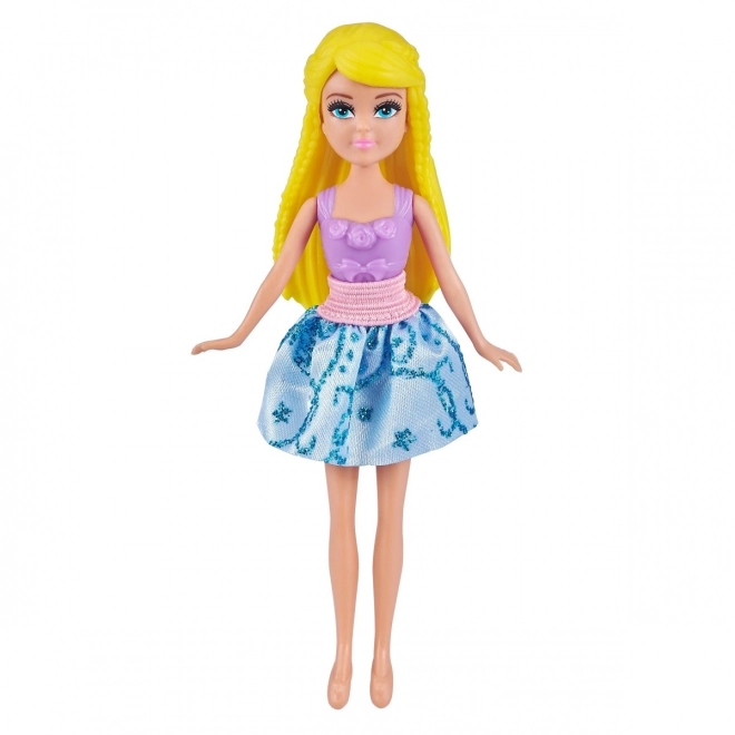 Păpușă Mini Sparkle Girlz 10 cm în set cartonat 24 bucăți