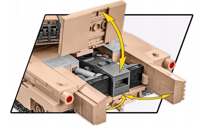 Cărămizi tanc M1A2 Abrams