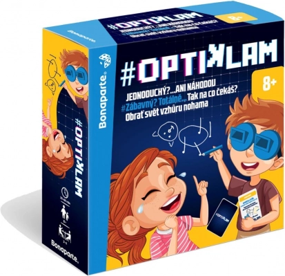 Optiklam joc de societate pentru copii și familii