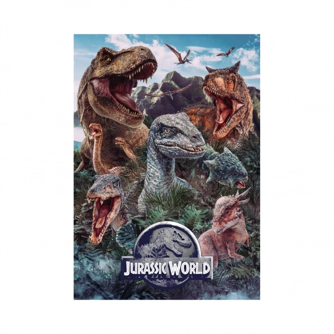 Puzzle DINO Jurassic World 500 de piese