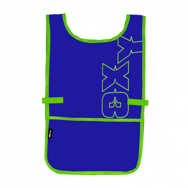 Poncho pentru arte plastice Oxy Blue