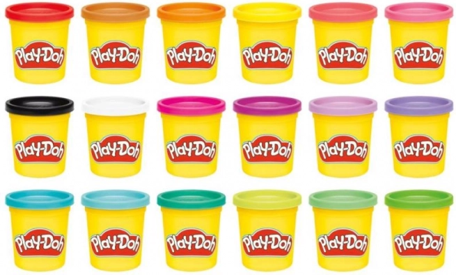 Set mare Play-Doh 18 cutii