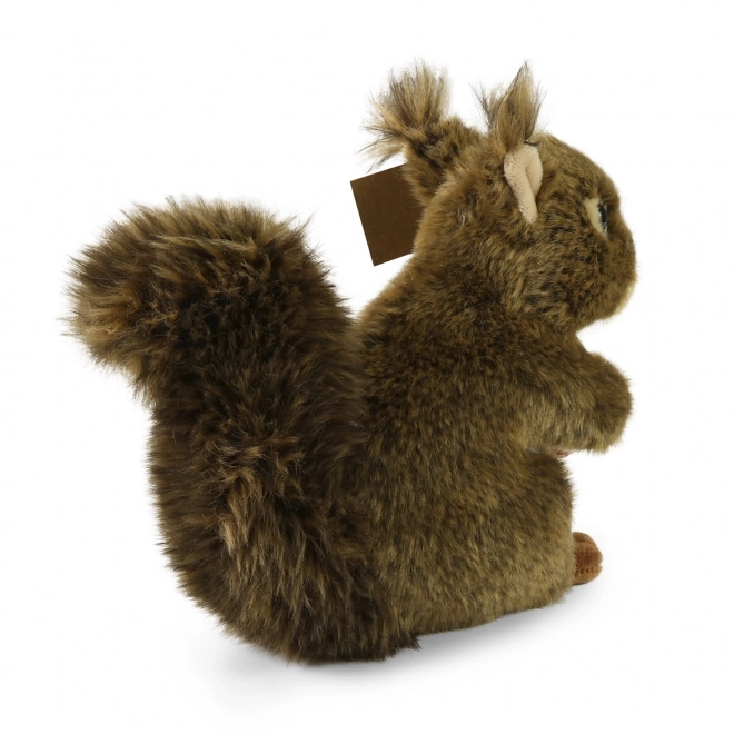 Jucărie pufoasă veveriță eco-friendly 17 cm