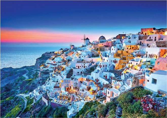 Puzzel EDUCA Santorini 1500 piese