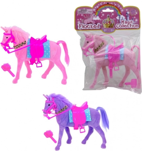 Unicorn Cal cu accesorii