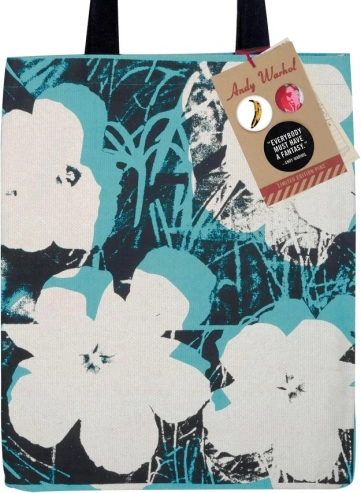 Motiv pop‑art iconic cu flori