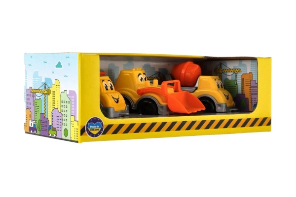 Set de trei vehicule