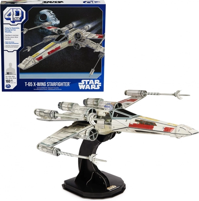 Puzzle 4D Star Wars Stihă X-Wing