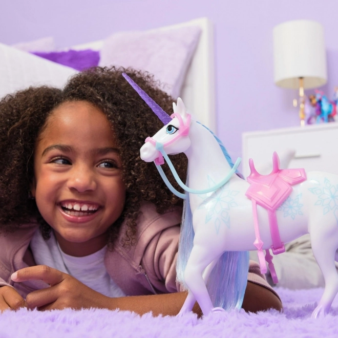 Figurină Unicorn Academia Unicornilor Mix Fulgușor, Flăcărică