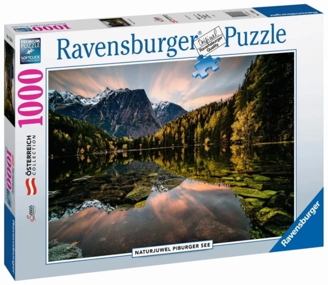 Puzzle 1000 piese Lacul Piburger