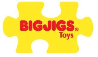 Trenuleț de Crăciun Bigjigs Rail cu șine