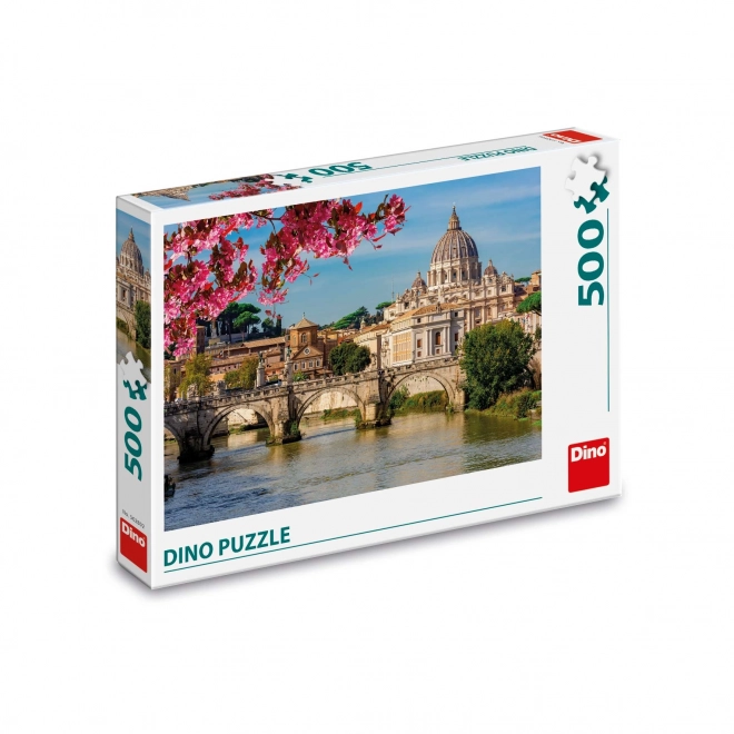 Puzzle Bazilica Sfântul Petru 500 piese