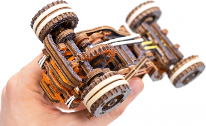 Puzzle 3D din lemn Buggy ediție limitată