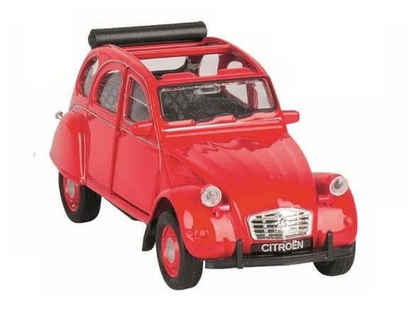 Mașinuță metalică Citroen 2CV