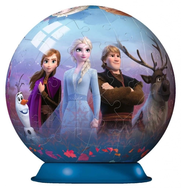 Puzzle 3D cu 72 de piese Disney Frozen 2