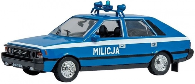 Pojazd colecționabil Polonez Milicja