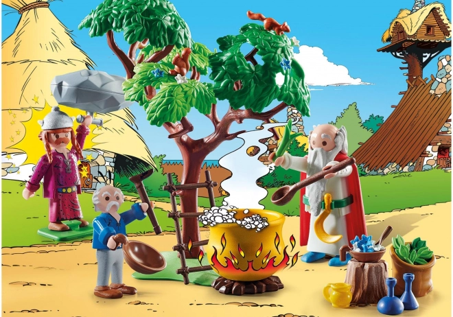 Panoramix și licoarea magică PLAYMOBIL Asterix