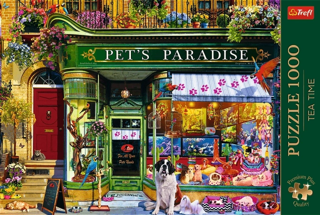 Puzzle 1000 de piese paradisul animalelor Premium Plus