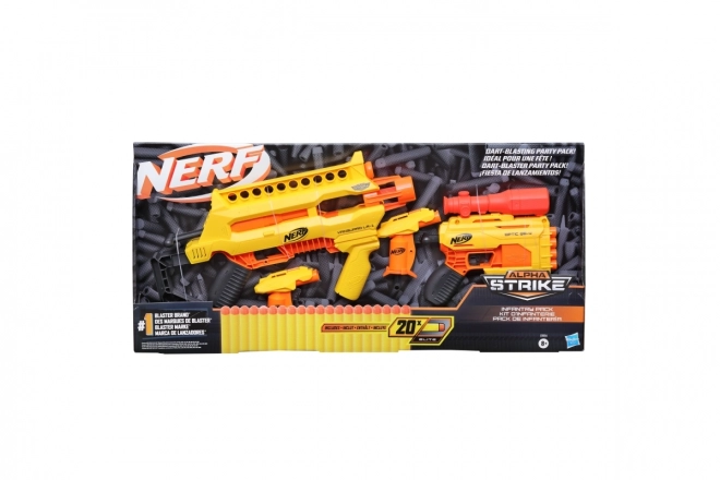 Set blastere Nerf Alpha Strike cu săgeți