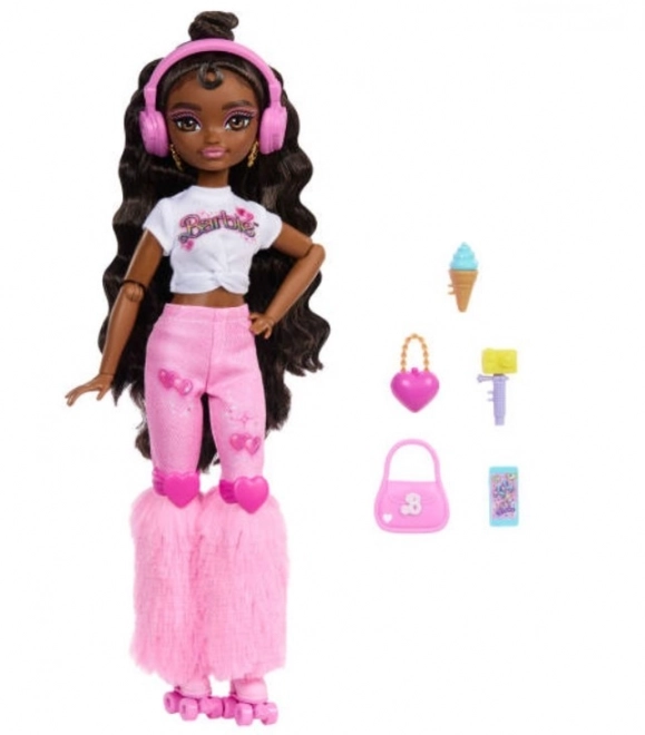 Păpușa Barbie Dream Besties Brooklyn pe role