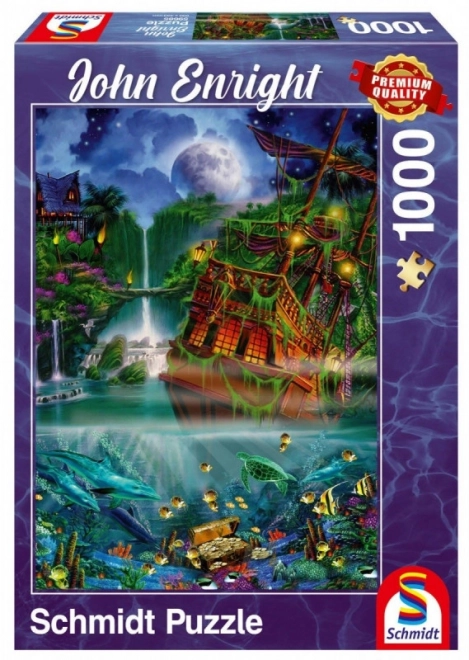 Puzzle Comoara scufundată 1000 piese