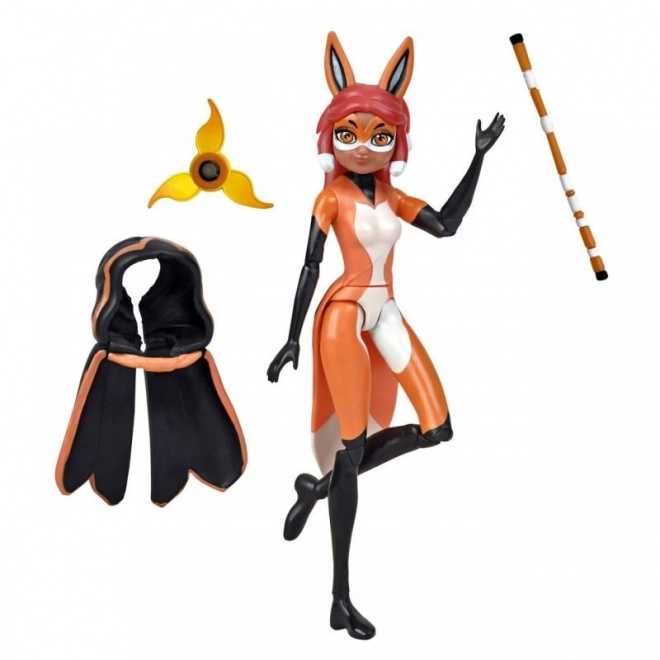 Figurina Rena Rouge din Miraculous: Buburuza și Motanul Negru