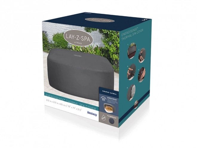 Husă termică Lay-Z-Spa Energiesense 201 cm