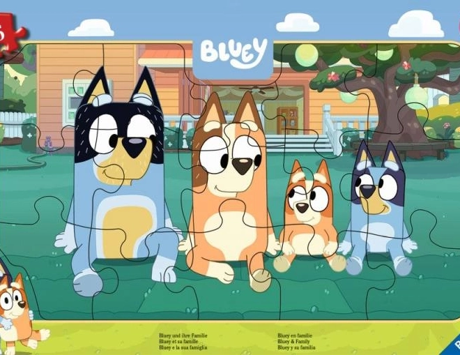 Puzzle Bluey 15 piese