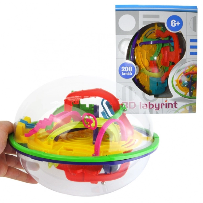 Labirintul Magic 3D cu 208 de pași