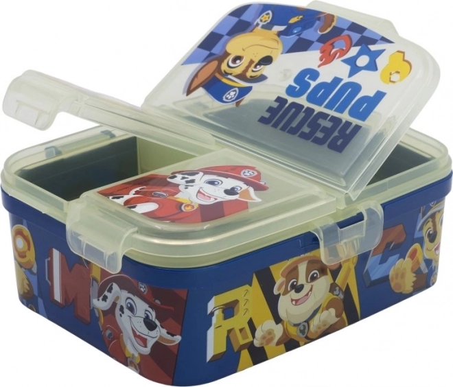 Multi box de prânz XL cu motive Patrula Cățelușilor