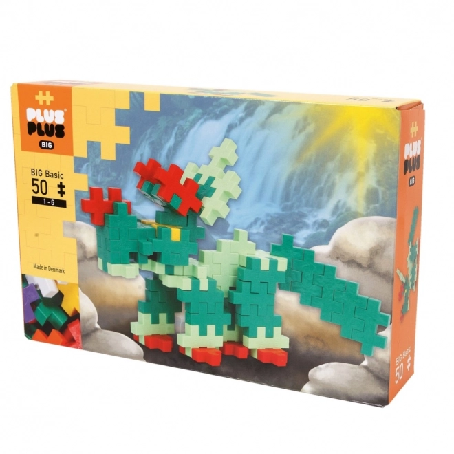 Set creativ mare Plus-Plus Dinozaur