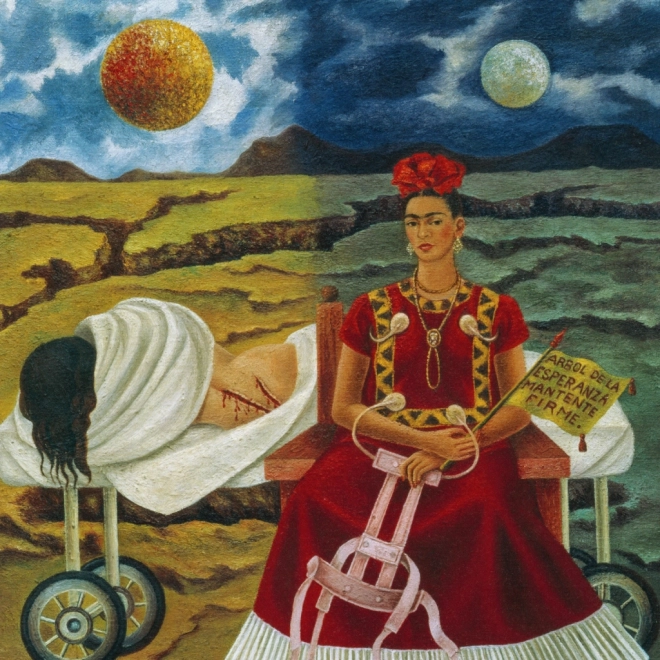Calendar cu notițe Frida Kahlo 2026