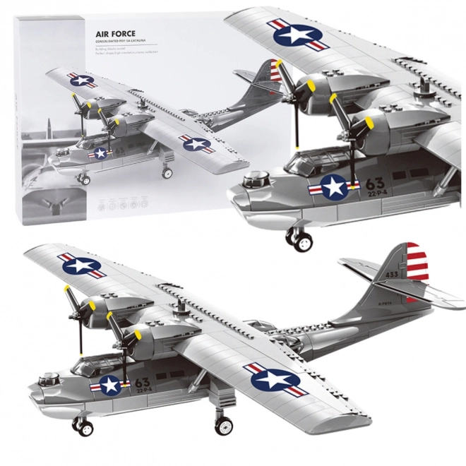 Set de construcție avion PBY-5A Catalina