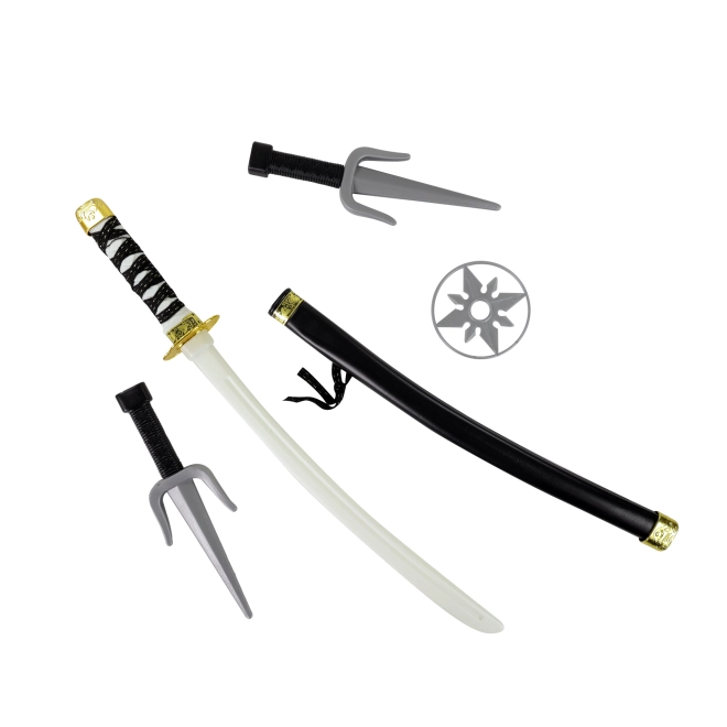 Arme variate pentru aventuri Ninja
