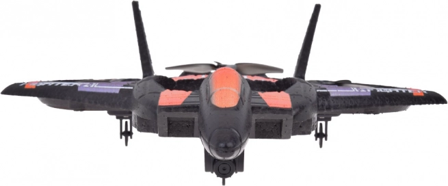 Dron amuzant cu telecomandă și iluminare LED