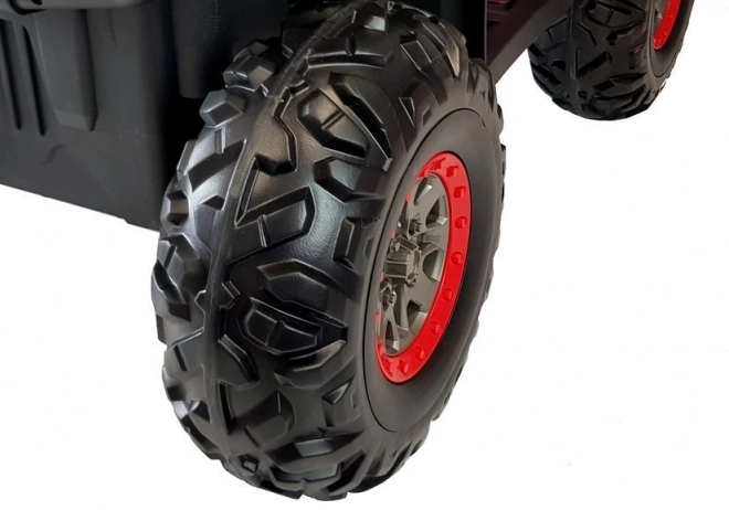 ATV pentru copii pe baterii roșu XMX607